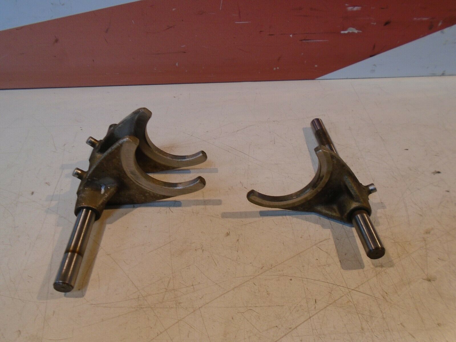 Suzuki GSX750E Gear Selector Forks 