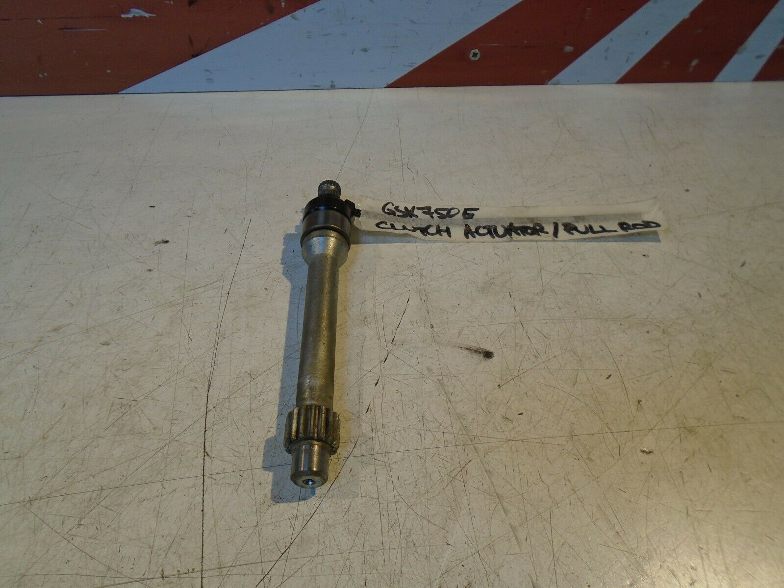 Suzuki GSX750E Clutch Actuator Pull Rod GSX Clutch Part