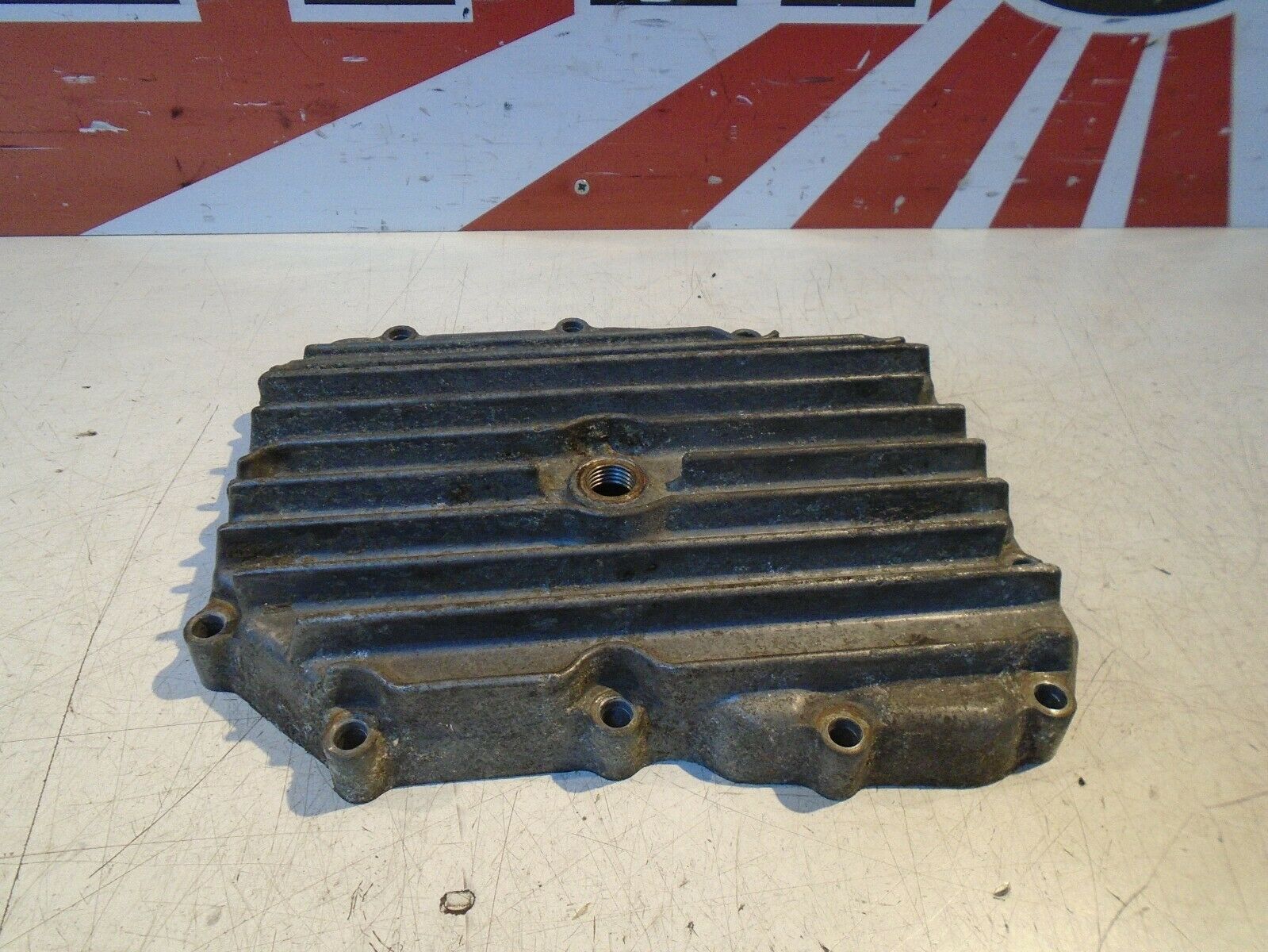 Suzuki GS550E Engine Oil Sump Pan