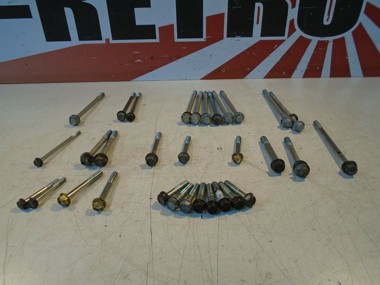 Honda CBR1000F Engine Crankcase Bolts 