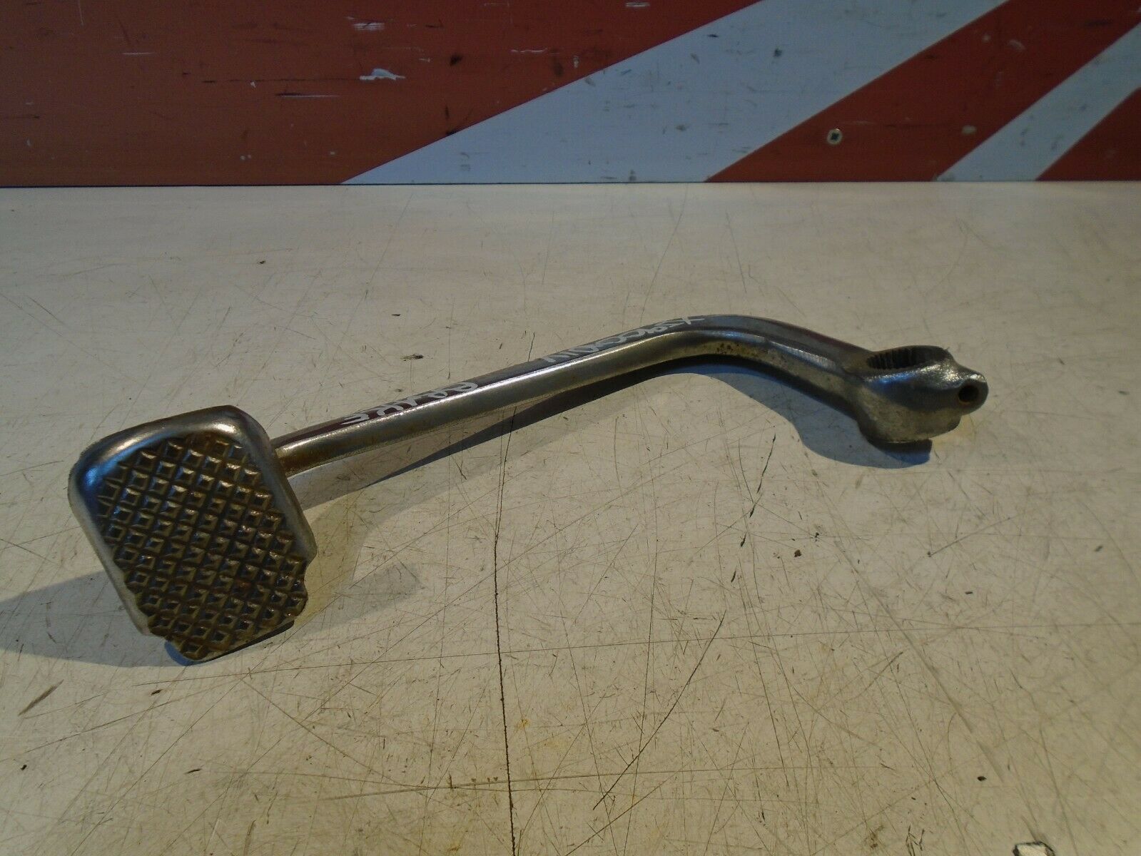 Yamaha XJ900 Diversion Rear Brake Pedal XJ Rear Brake Pedal