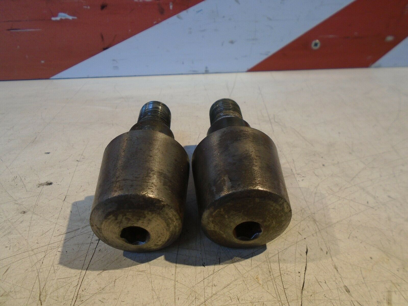 Yamaha XJ900s Diversion Bar End Weighs XJ900