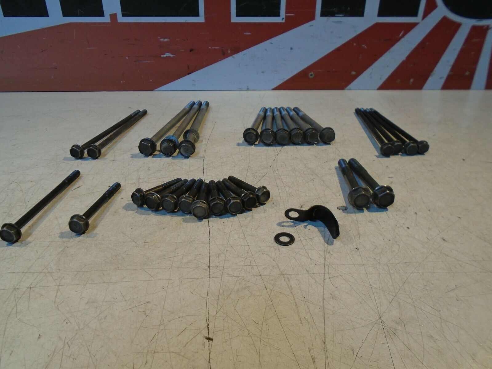 Kawasaki ZX10B Tomcat Crankcase Bolts 