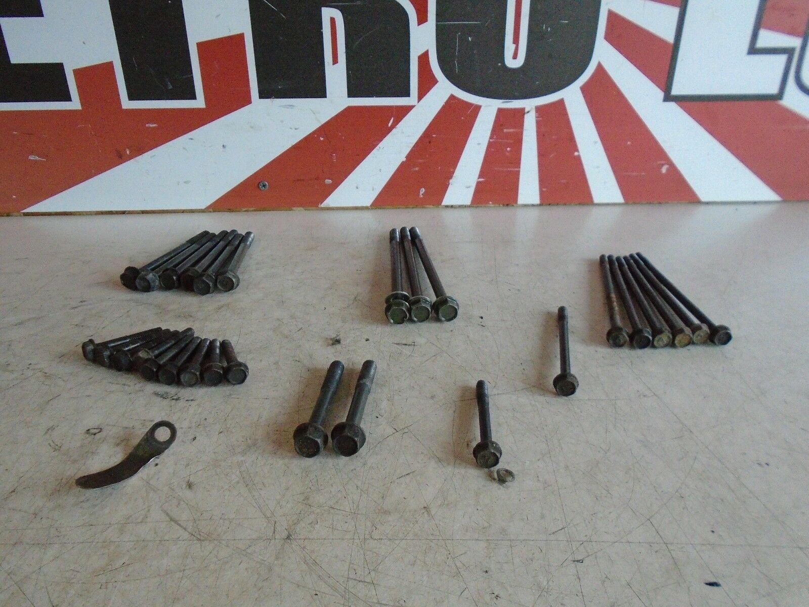 Kawasaki GPZ900R Crankcase Bolts 