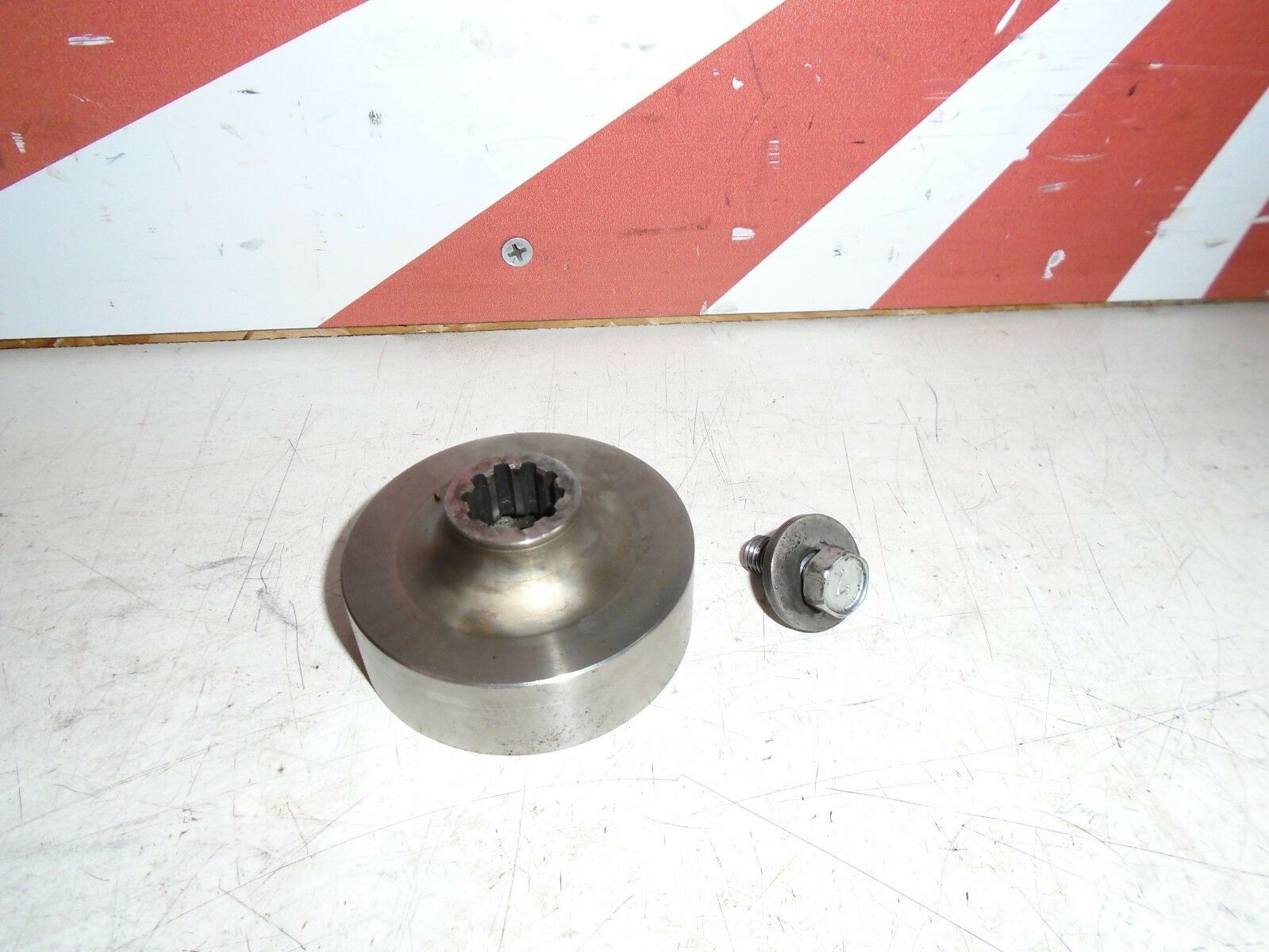 Kawasaki GPZ900R Alternator Coupling ZX900 Engine Part