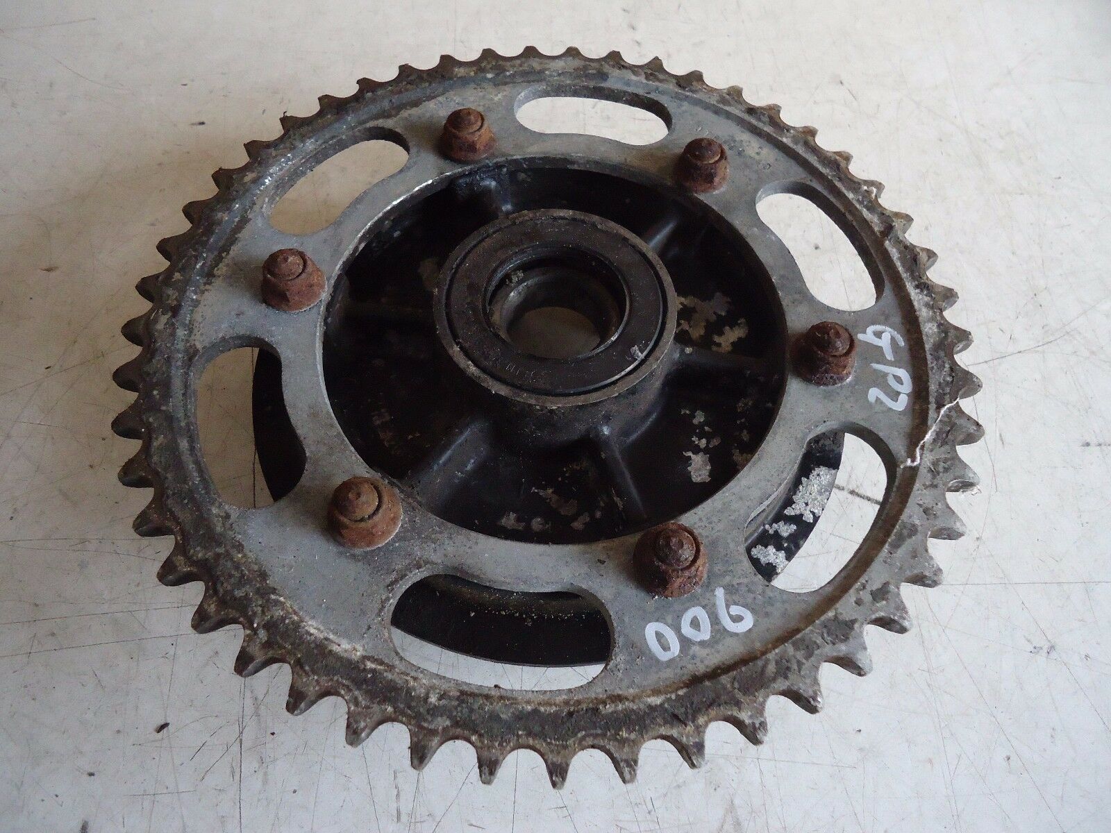 Kawasaki GPZ900R A3 Rear Hub GPZ Sprocket Carrier