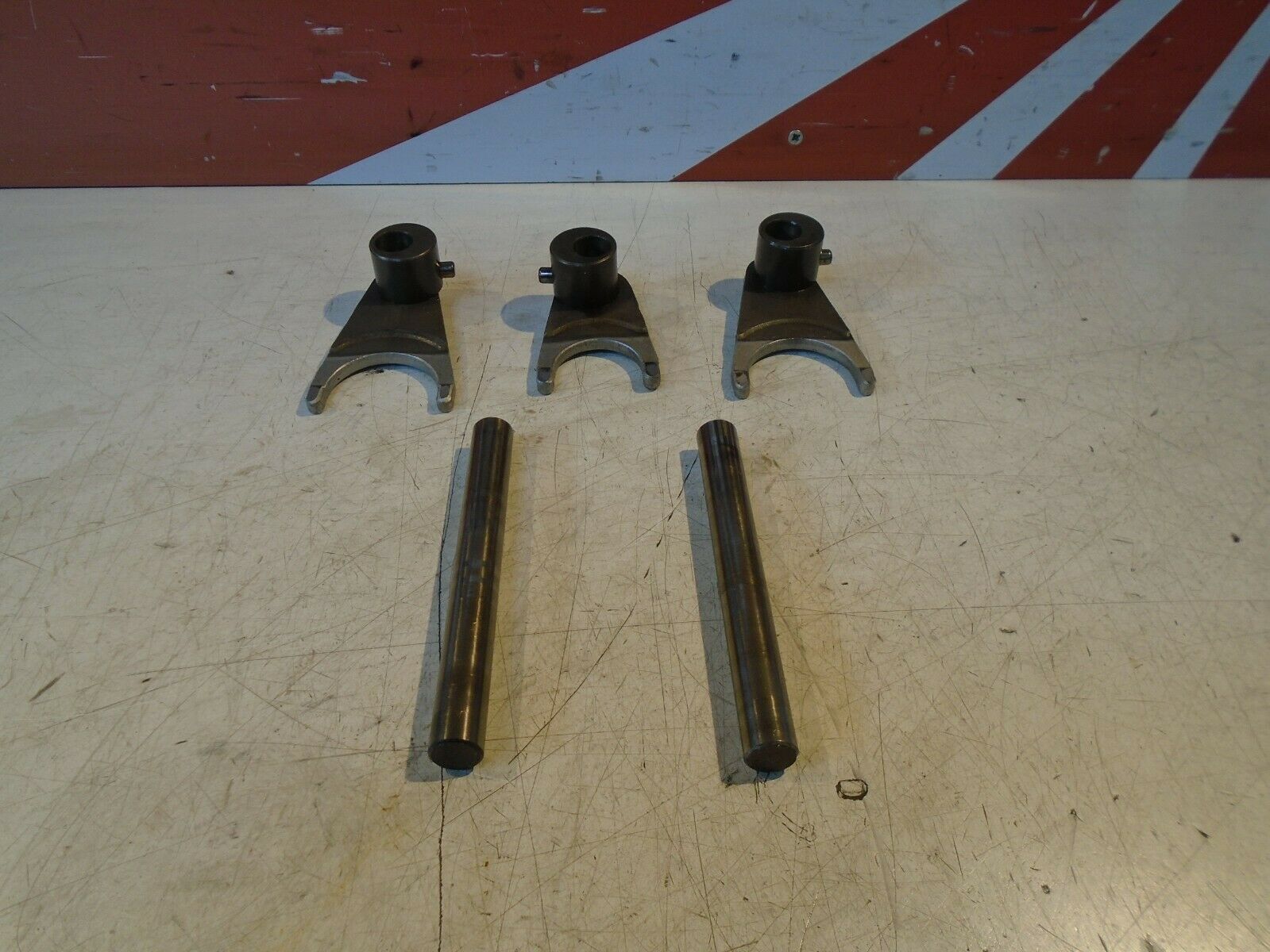 Honda CB250T Gear Selector Forks 