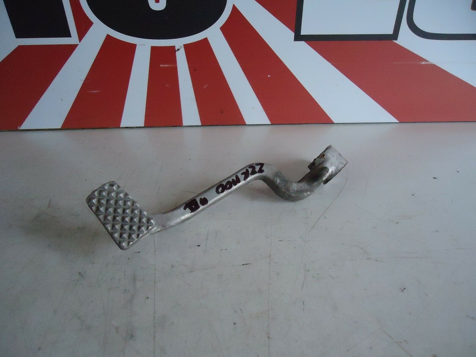 Kawasaki ZZR1100 Rear Brake Pedal 