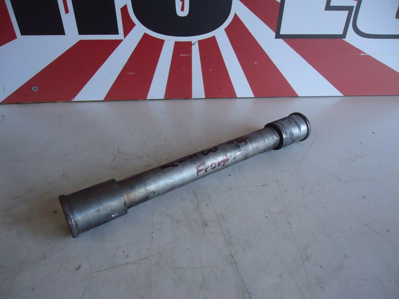 Kawasaki ZZR1100 Front Wheel Axle ZZR Wheel Spindle