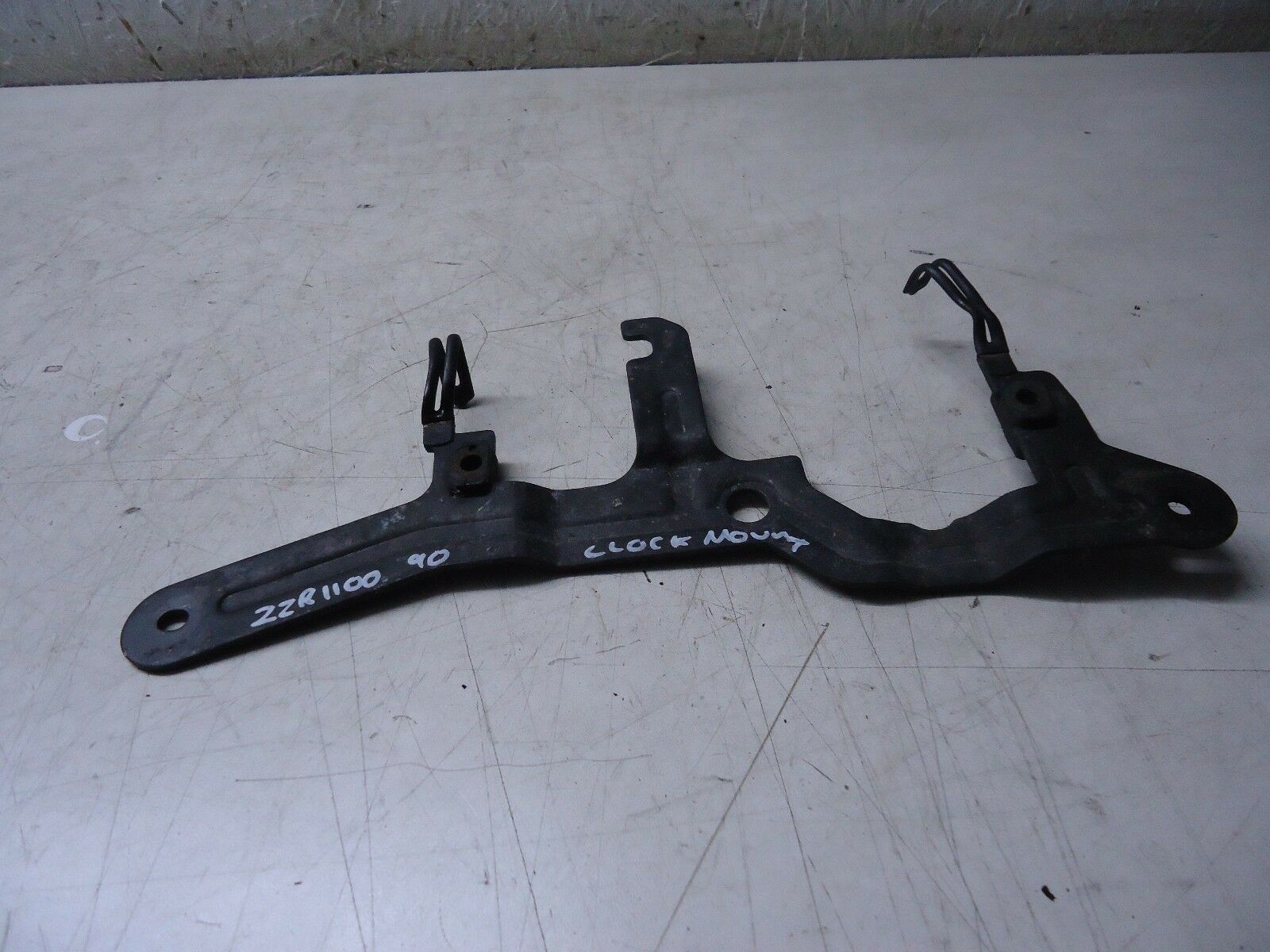Kawasaki ZZR1100 Clock Mount Frame Bracket