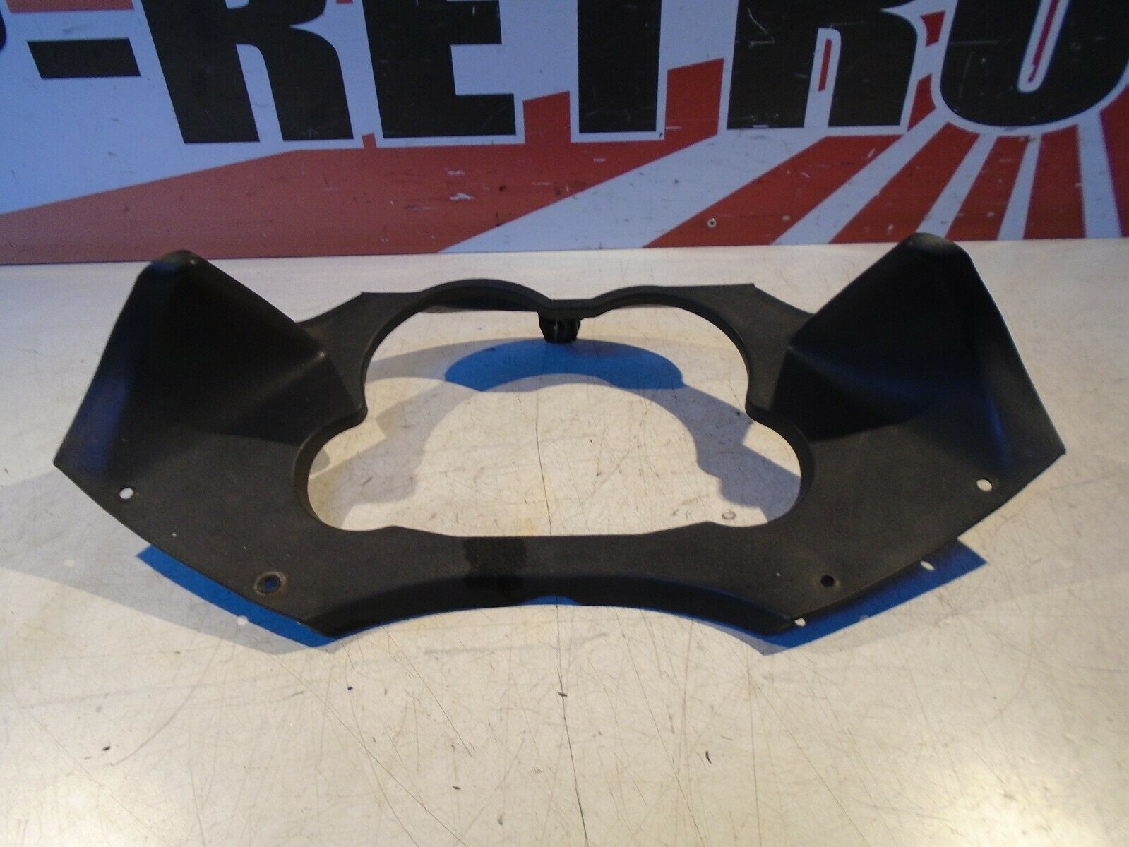Kawasaki ZX10B Tomcat Front Fairing Clock Surround