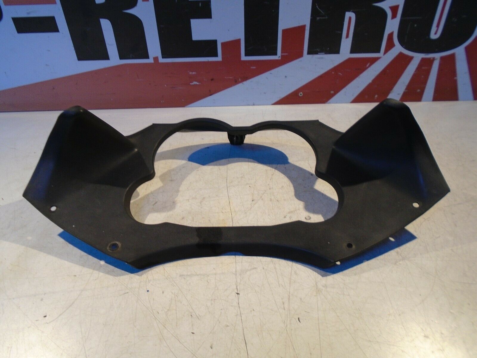 Kawasaki ZX10B Front Fairing Infill ZX10 Tomcat Clock Surround