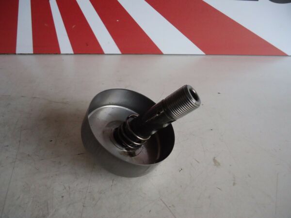 Kawasaki ZR750 Zephyr Engine Oil Filter Housing Bolt & Cup