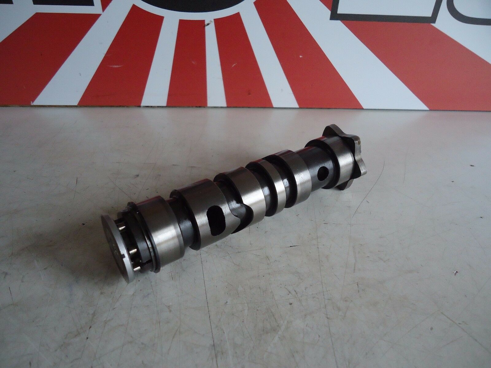 Kawasaki ZR750 Zephyr Gear Selector Drum