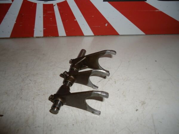 Kawasaki GPZ1000RX Gear Selector Forks ZX Gearbox Parts