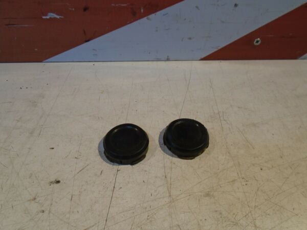 Suzuki GSX750F Swingarm Spindle Cover Caps 