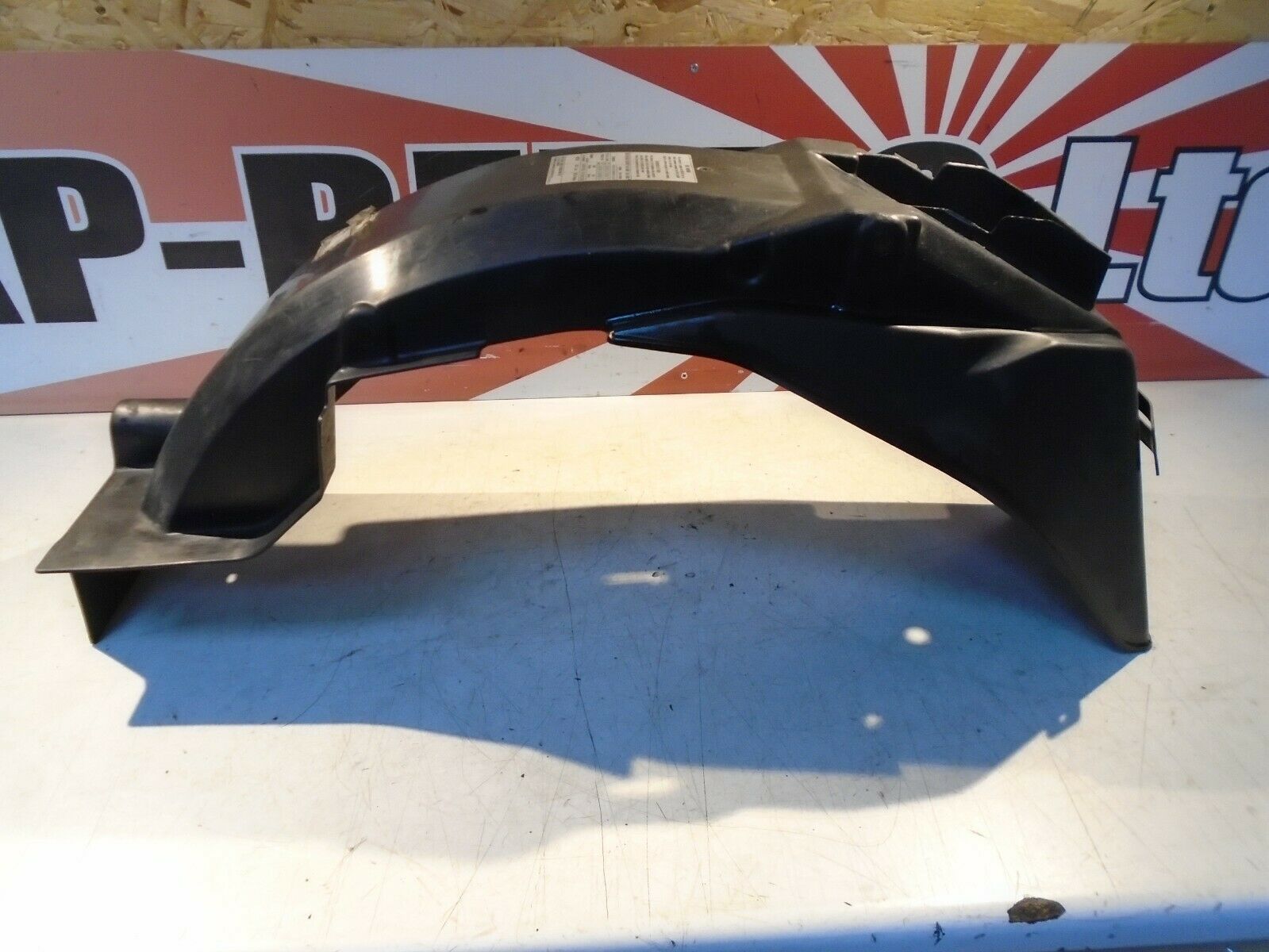 Suzuki GSX750F Rear Fender Mudguard