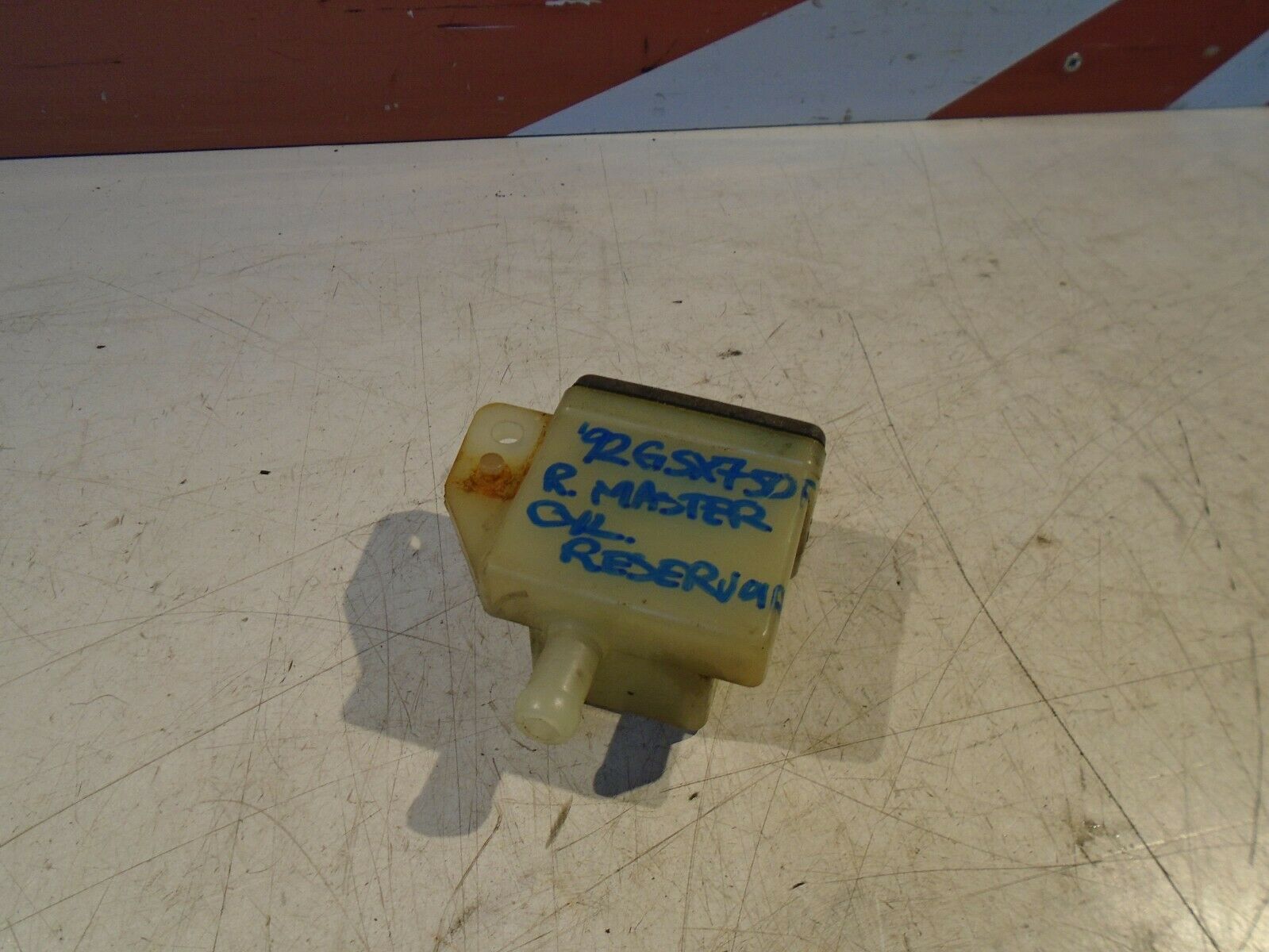 Suzuki GSX750F Rear Brake Fluid Tank