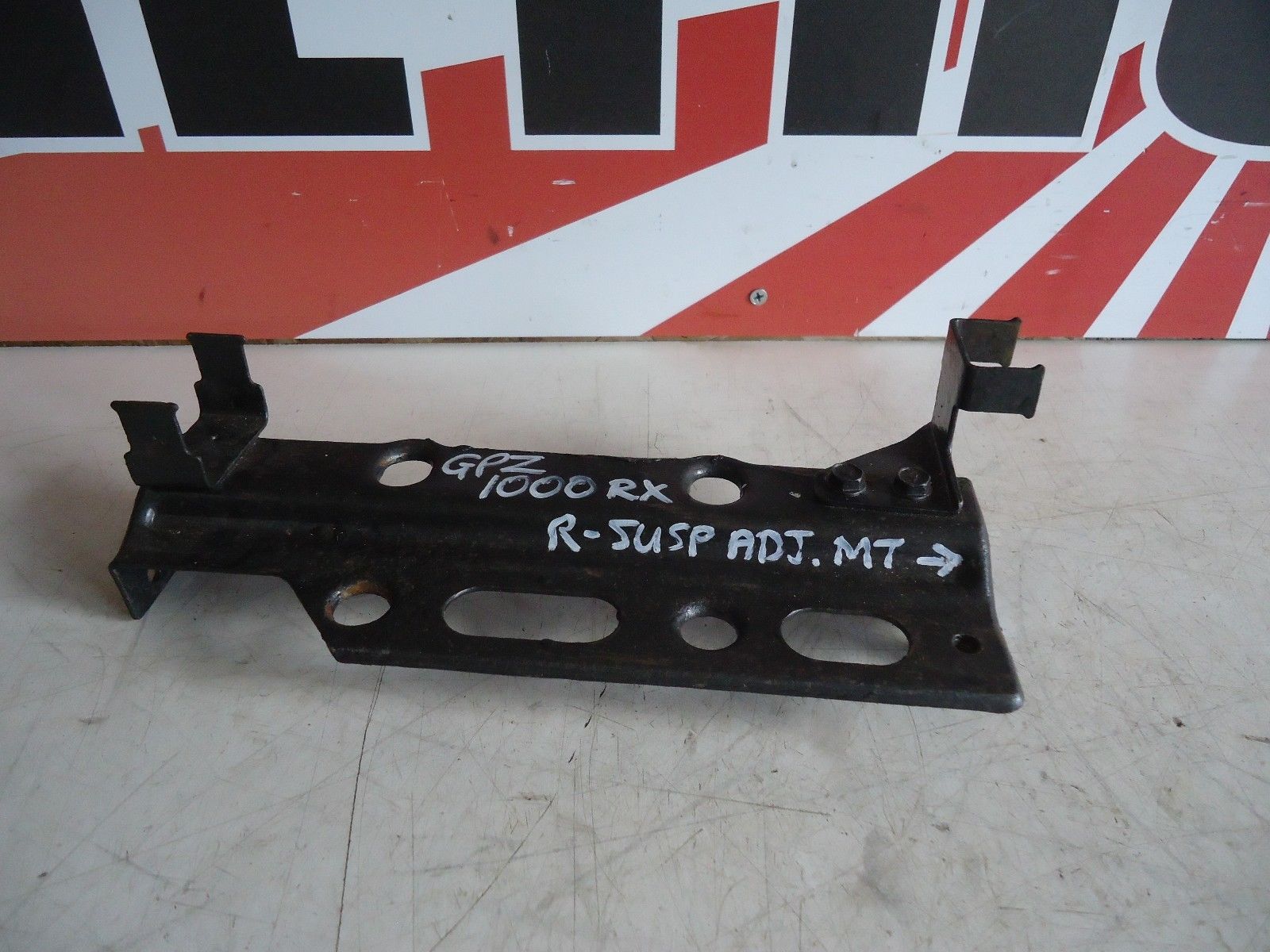 Kawasaki GPZ1000RX Airbox Shock Adjuster Mount Bracket