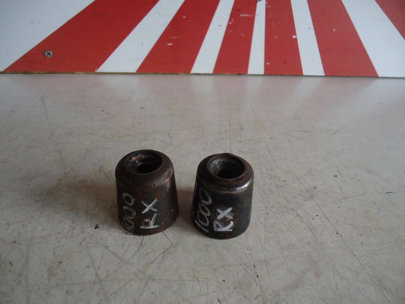 Kawasaki GPZ1000RX Handlebar End Weights