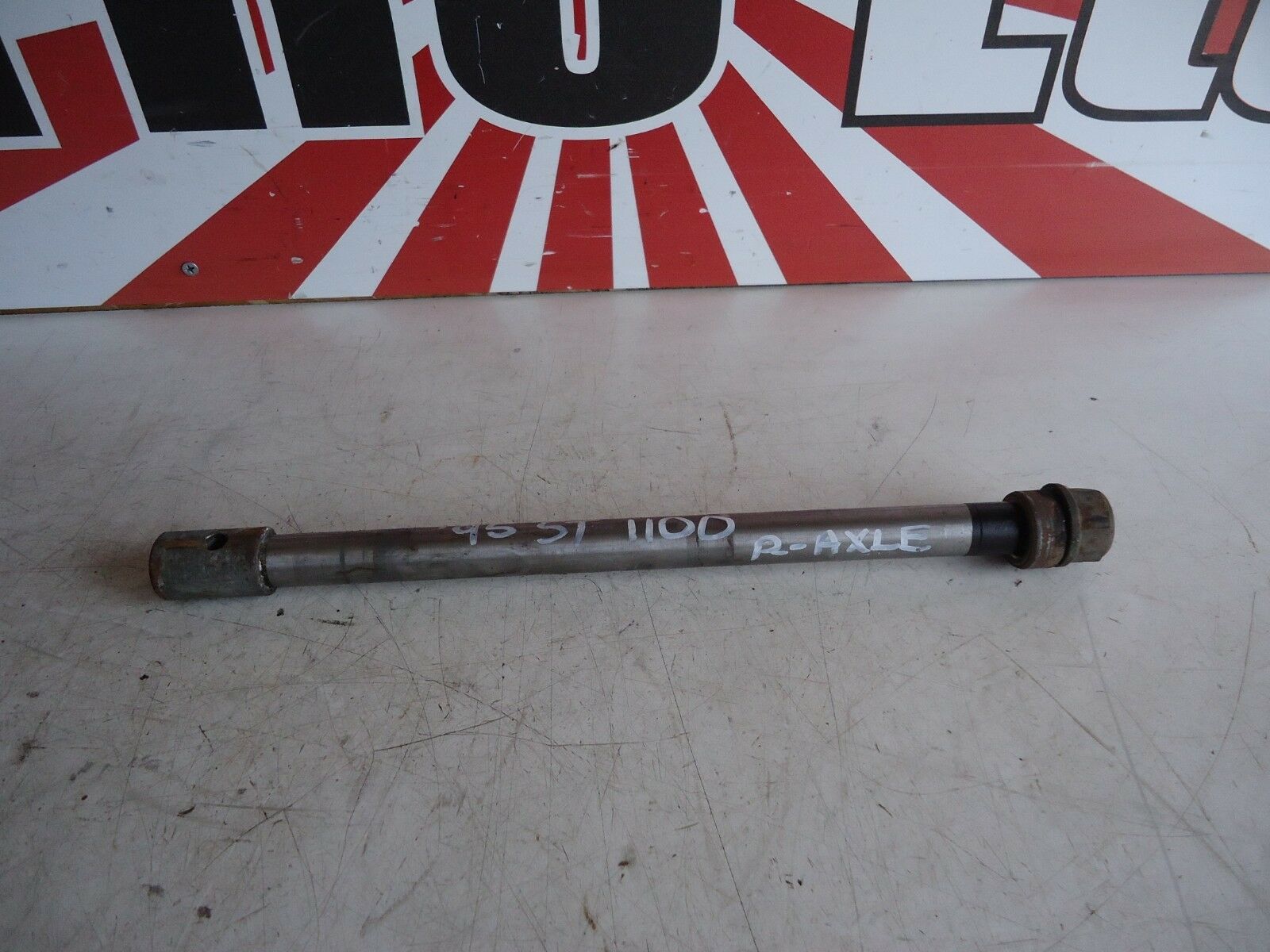 Honda ST1100 Pan European Rear Wheel Spindle Axle