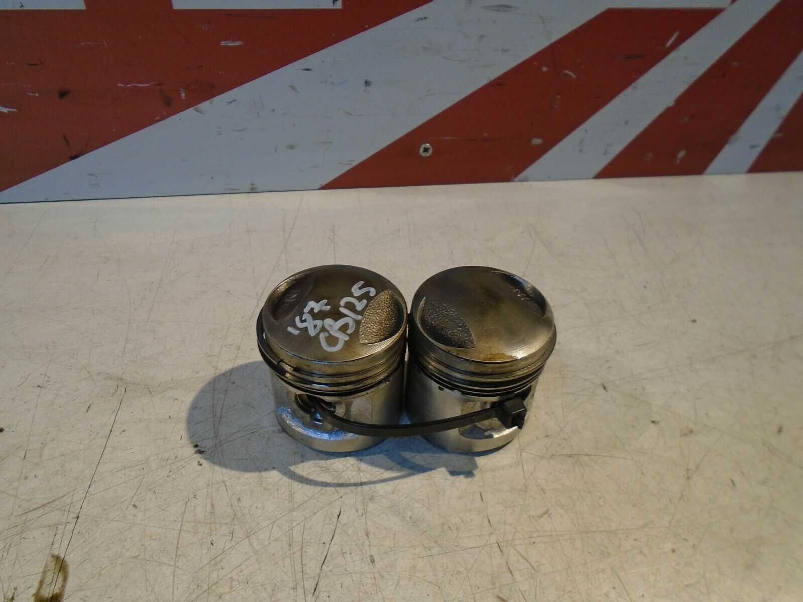 Honda CB125T Engine Pistons CB125 Piston & Rings