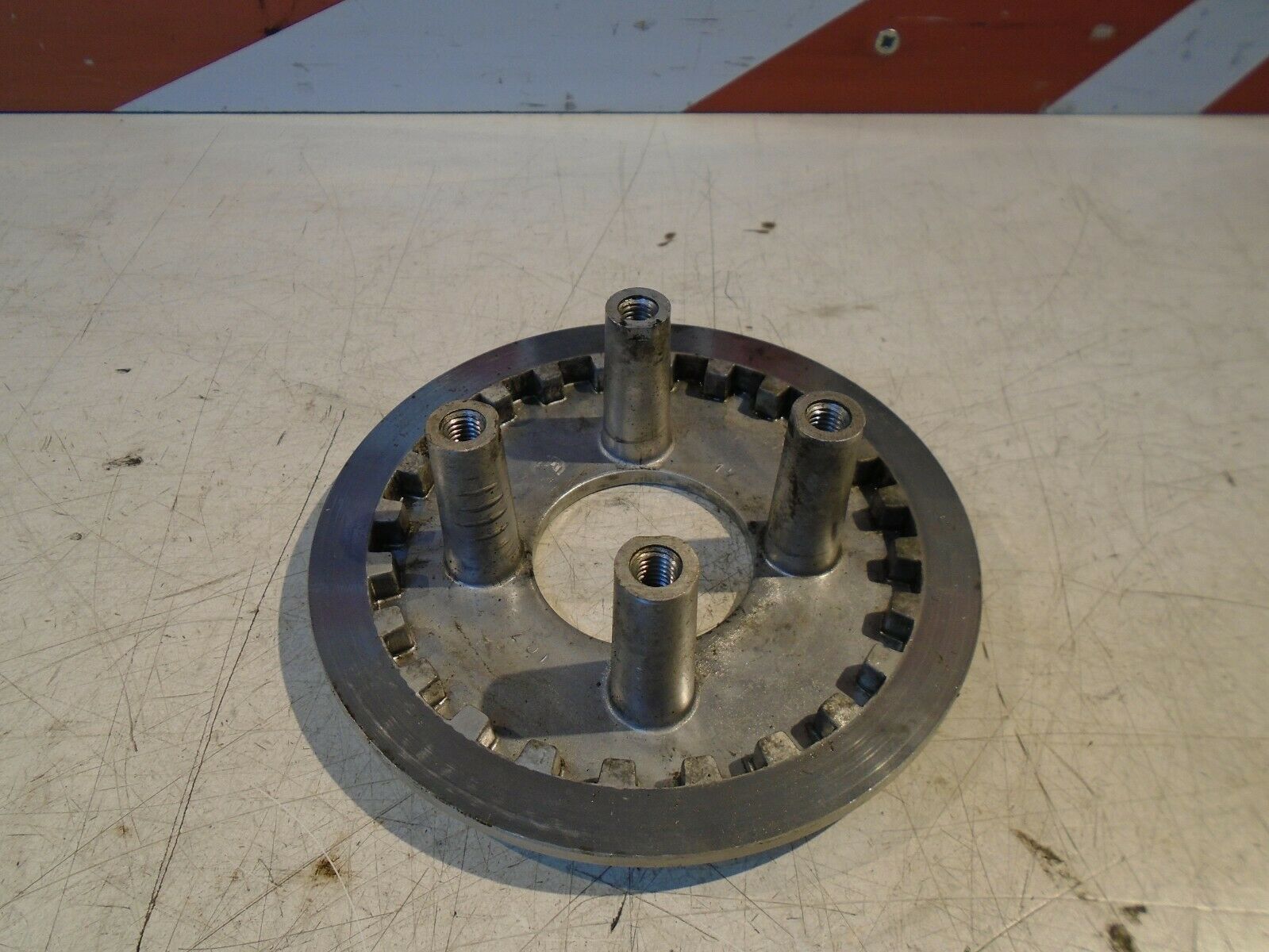 Honda CB125T Engine Clutch Pressure Plate 
