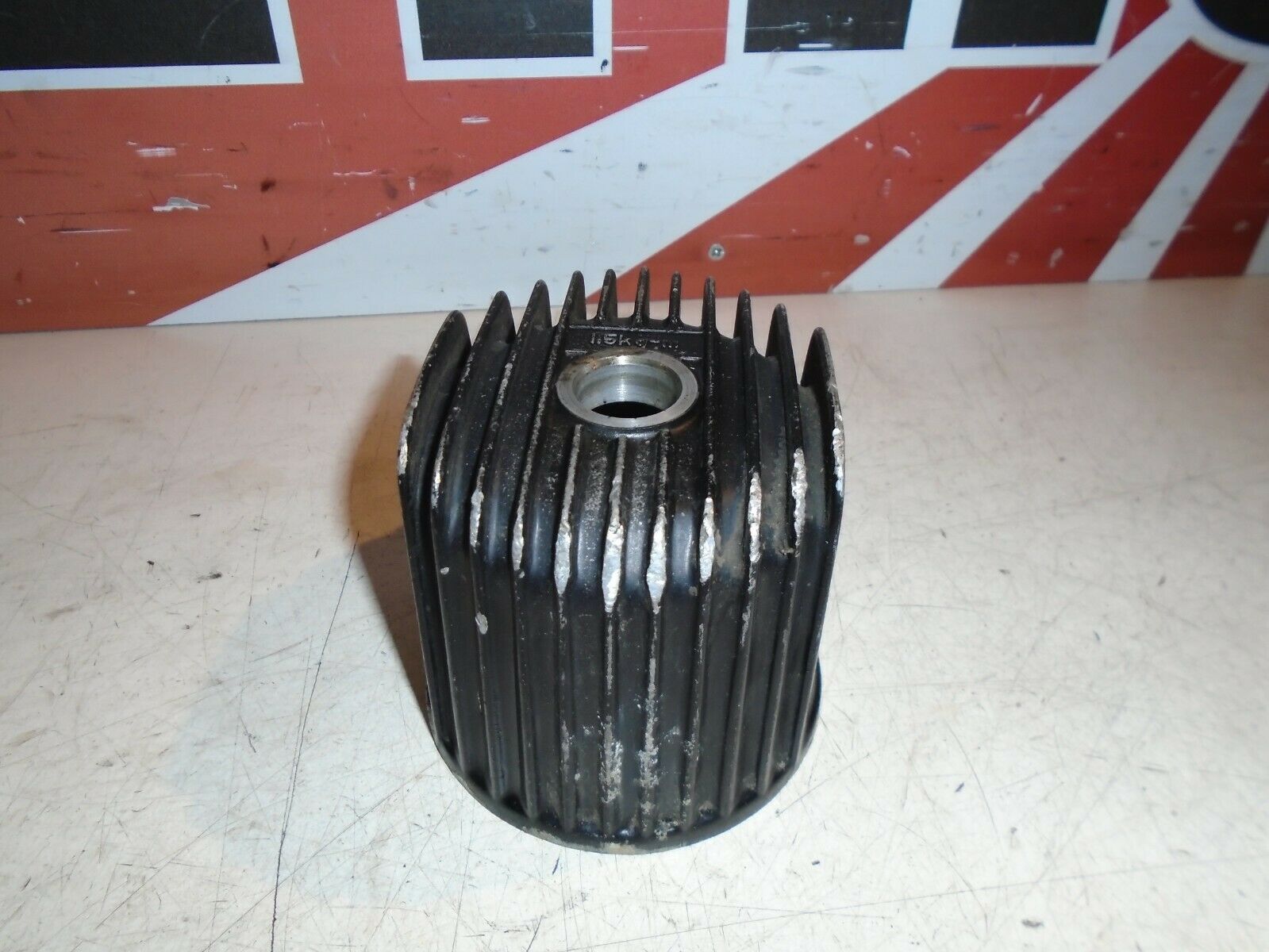 Yamaha XJ550 Engine Oil Filter Housing Cover