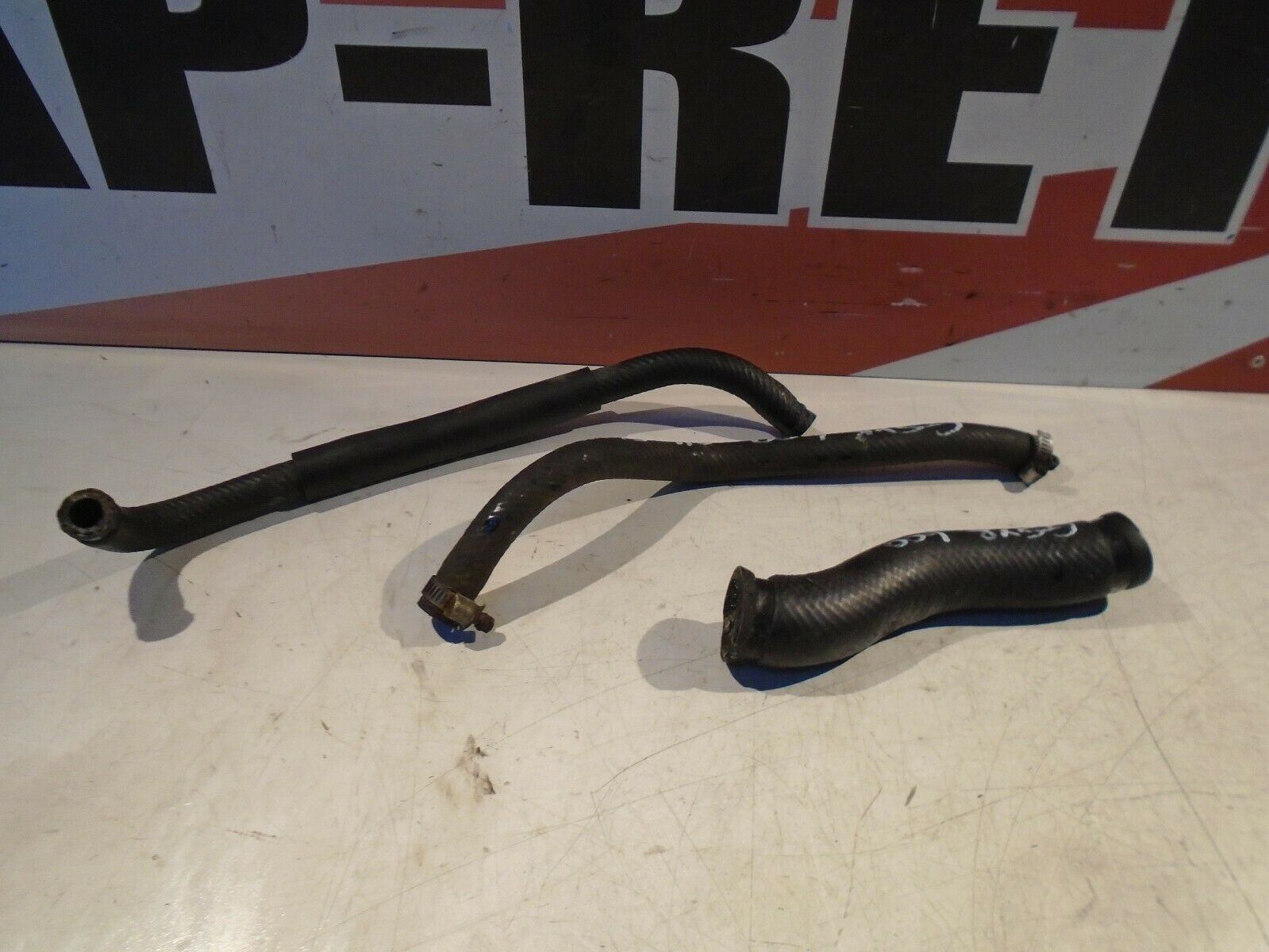 Suzuki GSXR600 SRAD Radiator Water Pipe Hoses