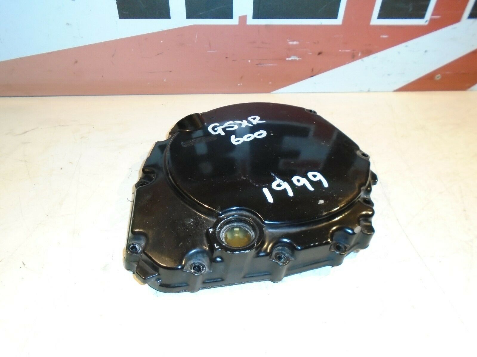 Suzuki GSXR600 SRAD Engine Clutch Cover Casing