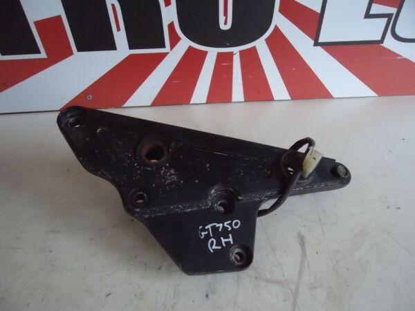 Kawasaki GT750 RH Footrest Hanger GT Footpeg Hanger