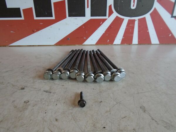 Kawasaki GPZ900R Cylinder Head Bolts ZX900R Engine Bolts