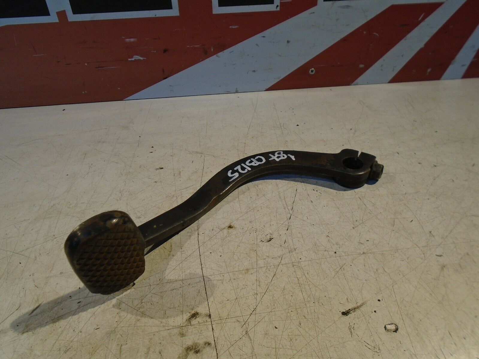 Honda CB125T Rear Brake Pedal