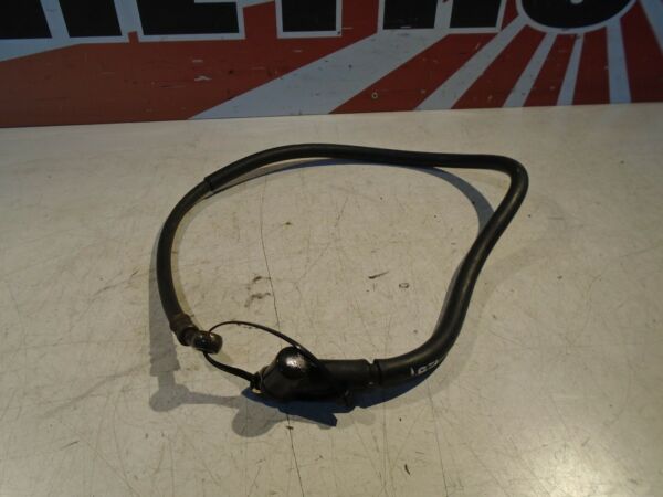 Honda CB125T Front Brake Hose Line