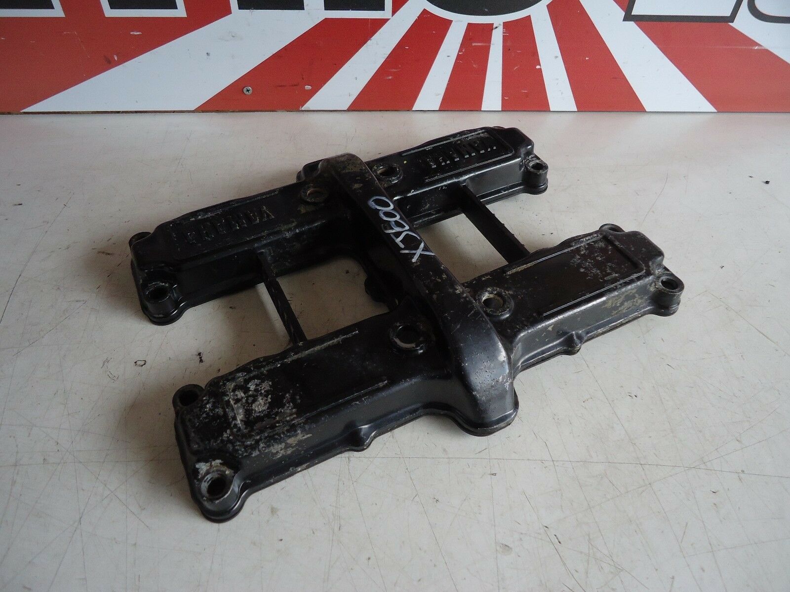 Yamaha XJ600F Pre Diversion Engine Rocker Cam Cover XJ600