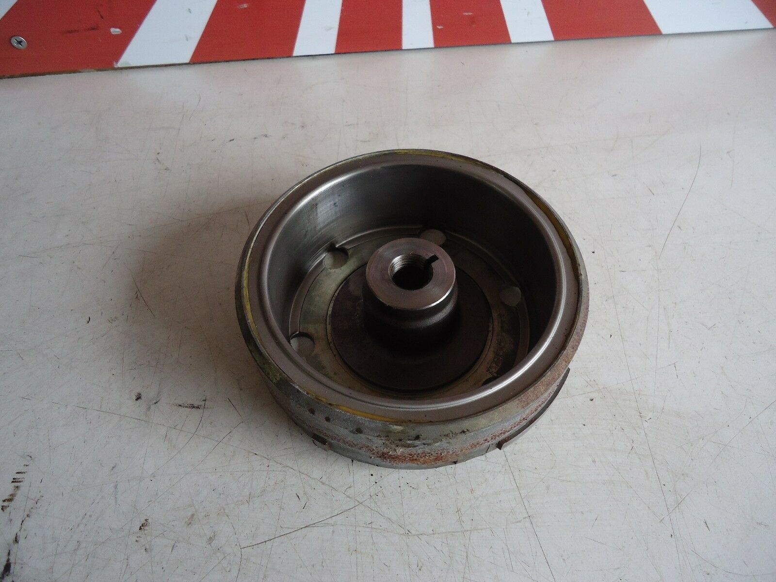 Yamaha XJ600F Pre Diversion Engine Magneto Flywheel XJ600