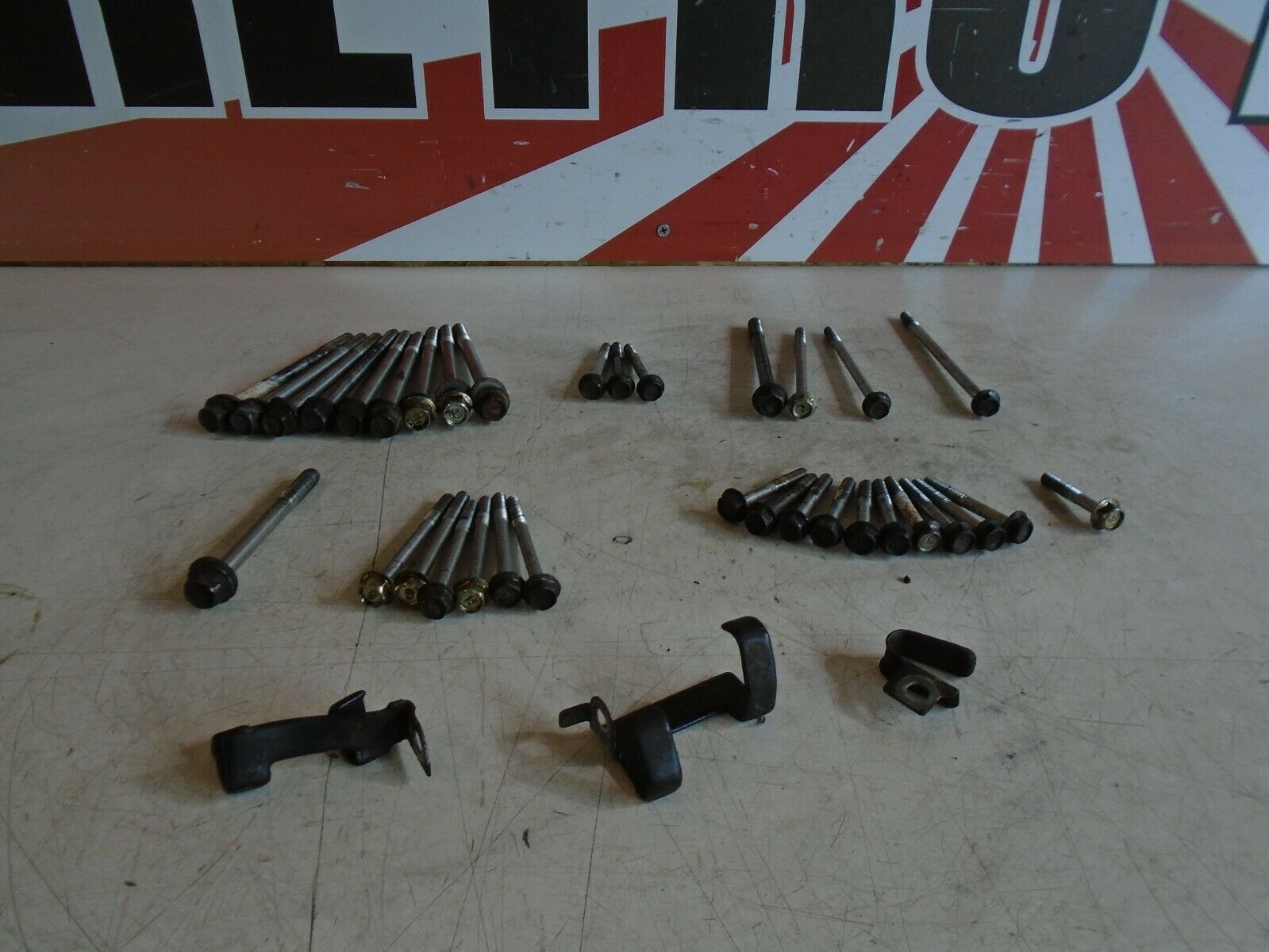 Yamaha XJ600F Pre Diversion Engine Crankcase Bolts XJ600