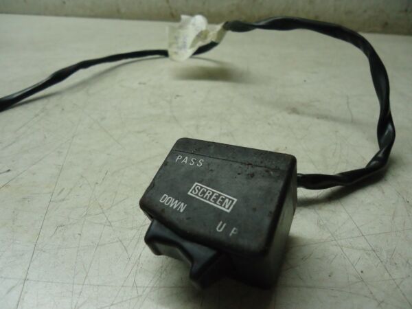 Suzuki GSX1100F Powerscreen Switch Control
