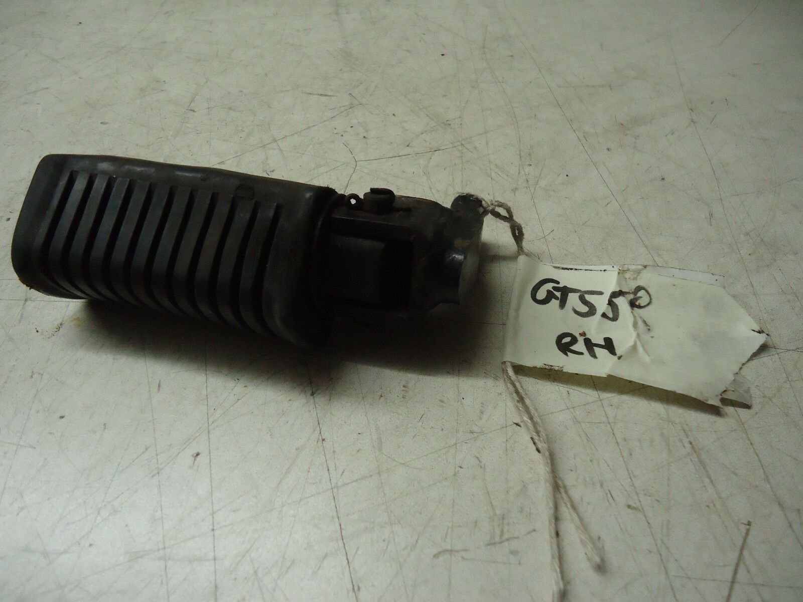 Kawasaki GT550 Front Footrest