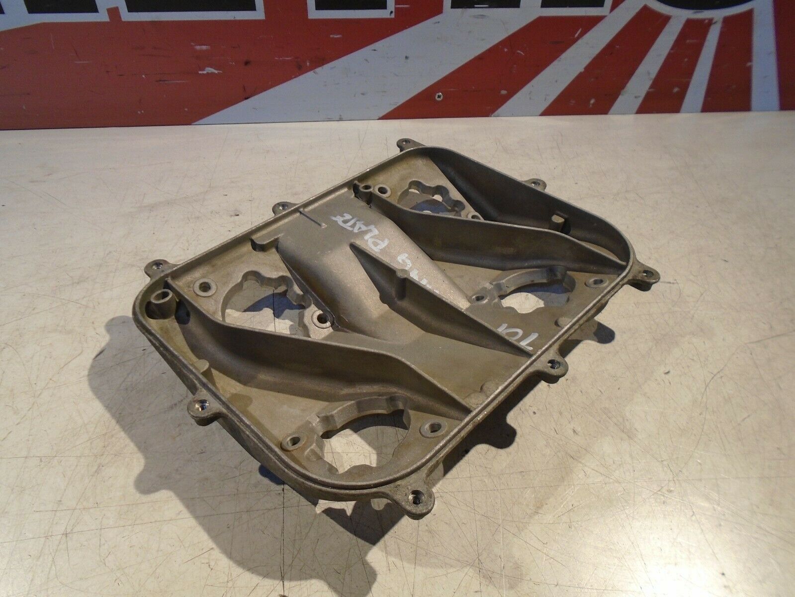 Honda VFR750F Carb Joining Plate VFR750 Carburettor 