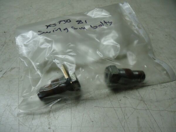 Yamaha XJ750 Seca Swingarm Bolts XJ750 Swingarm Bolts