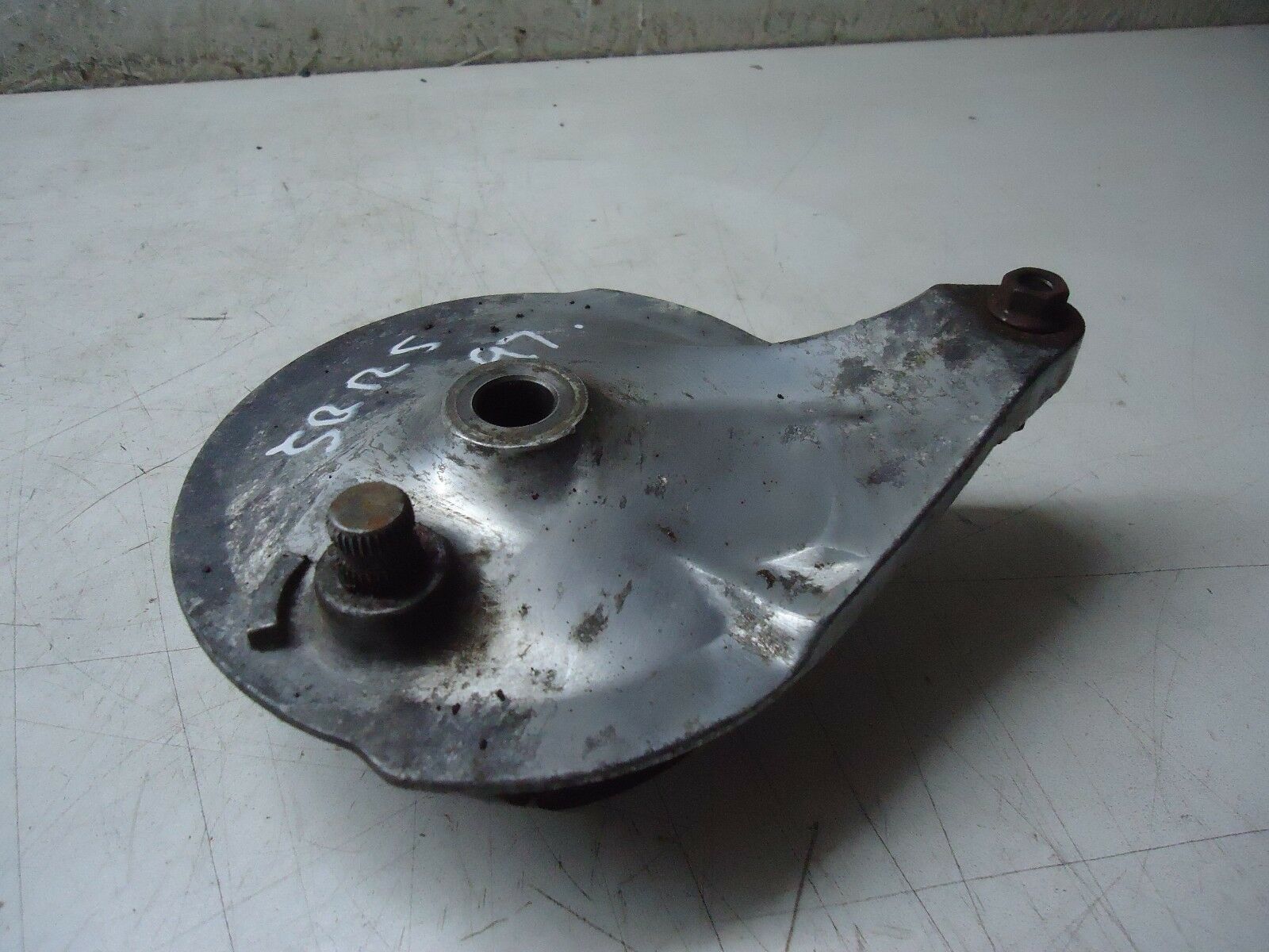 Yamaha SR125 Rear Brake Drum Plate 