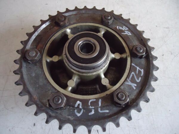 Yamaha FZX750 Rear Hub FZX Sprocket Carrier