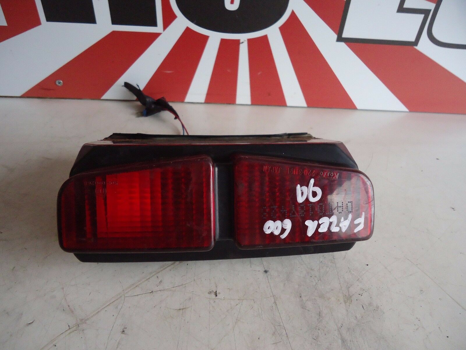 Yamaha FZS600 Fazer Rear Light FZS600 Tail Light