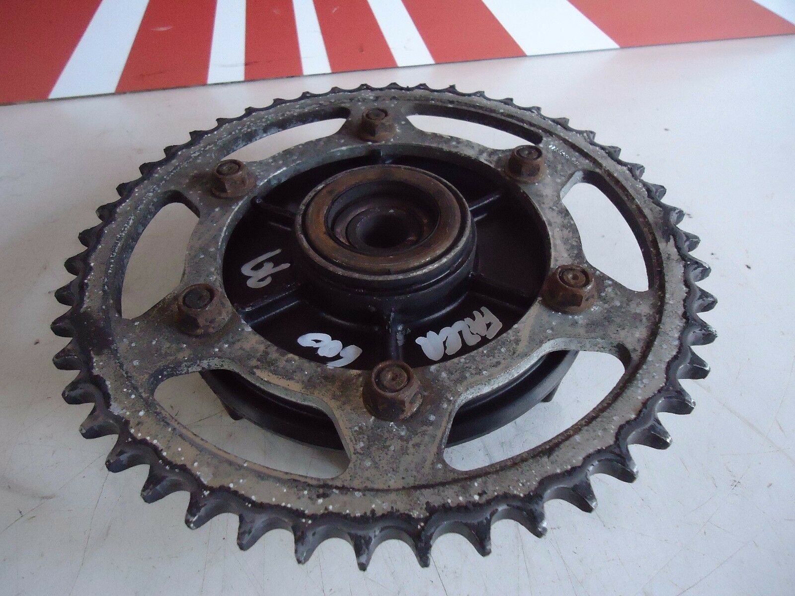 Yamaha FZS600 Fazer Rear Hub FZS600 Sprocket Carrier