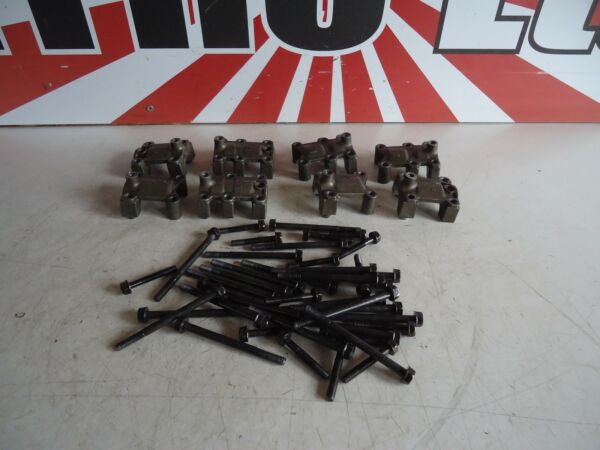 Yamaha FZ750 Camshaft Clamps & Bolts 