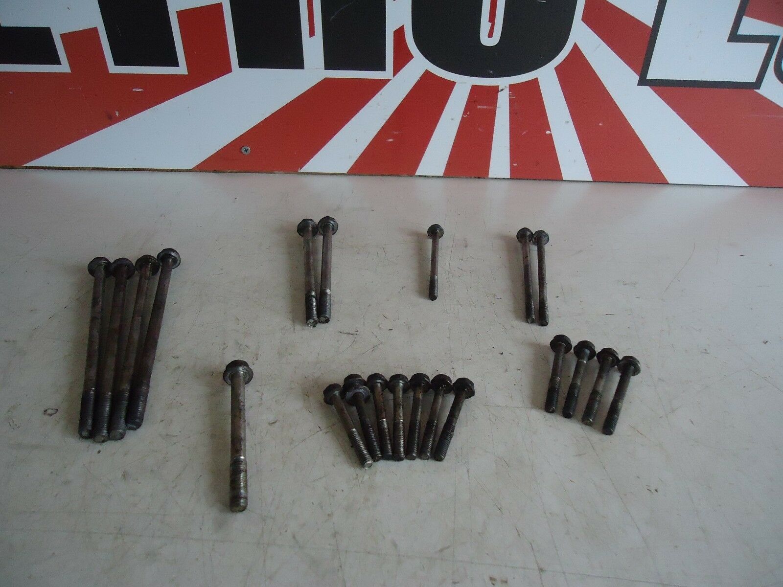 Yamaha XS250 Crankcase Bolts XS250 Engine Bolts