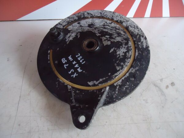 Yamaha XJ750 Maxim Rear Brake Drum Plate