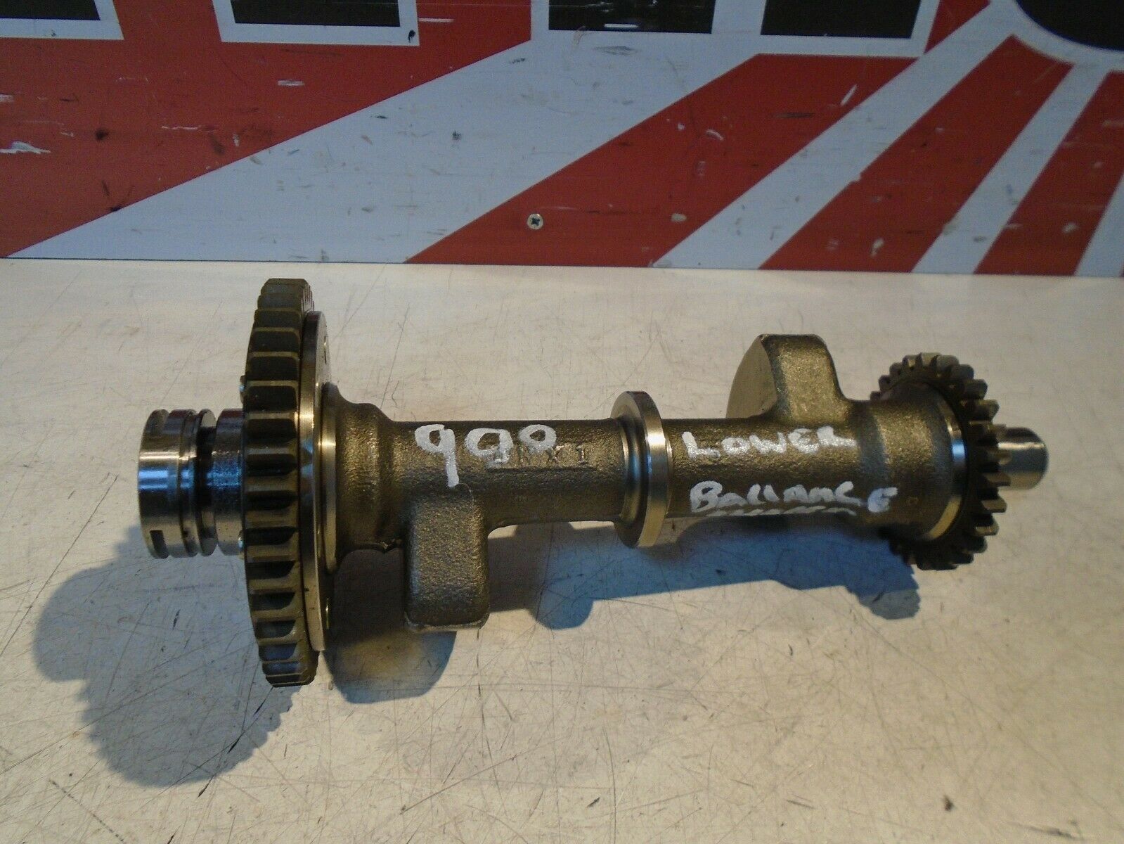 Yamaha TDM900 Lower Balance Shaft TDM Engine Balancer Shaft