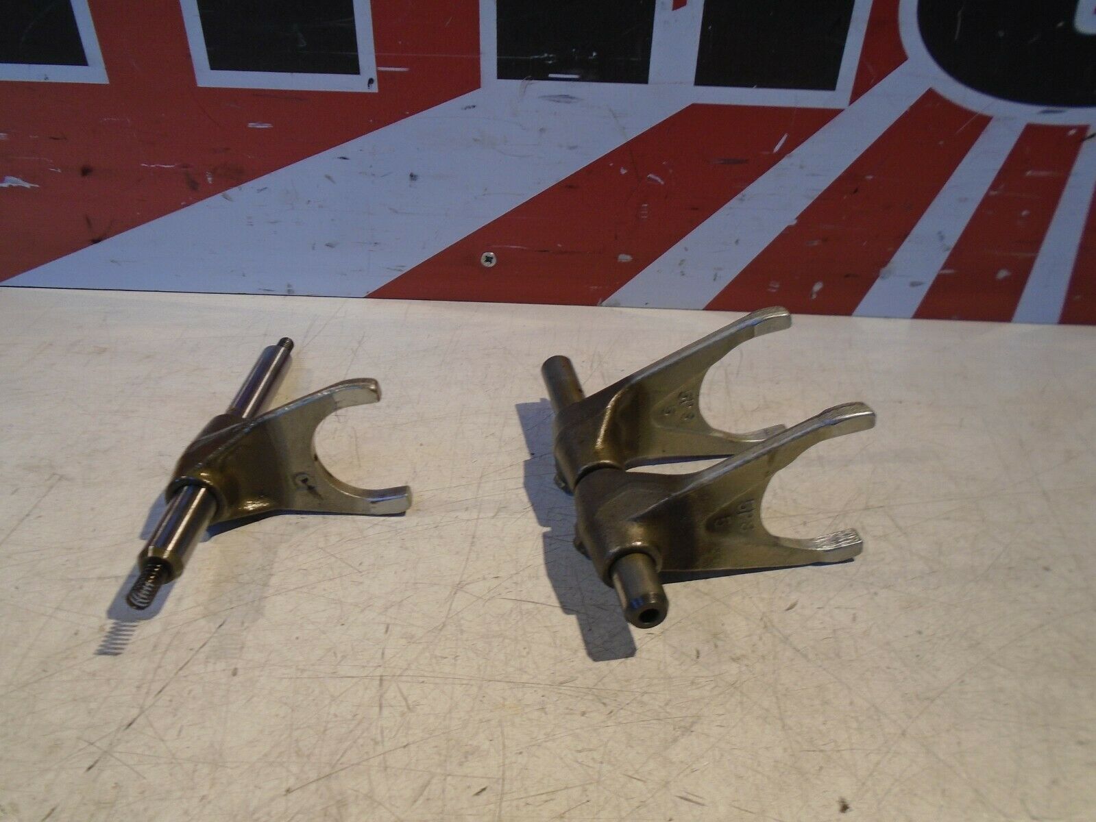 Yamaha TDM900 Gear Selector Forks 